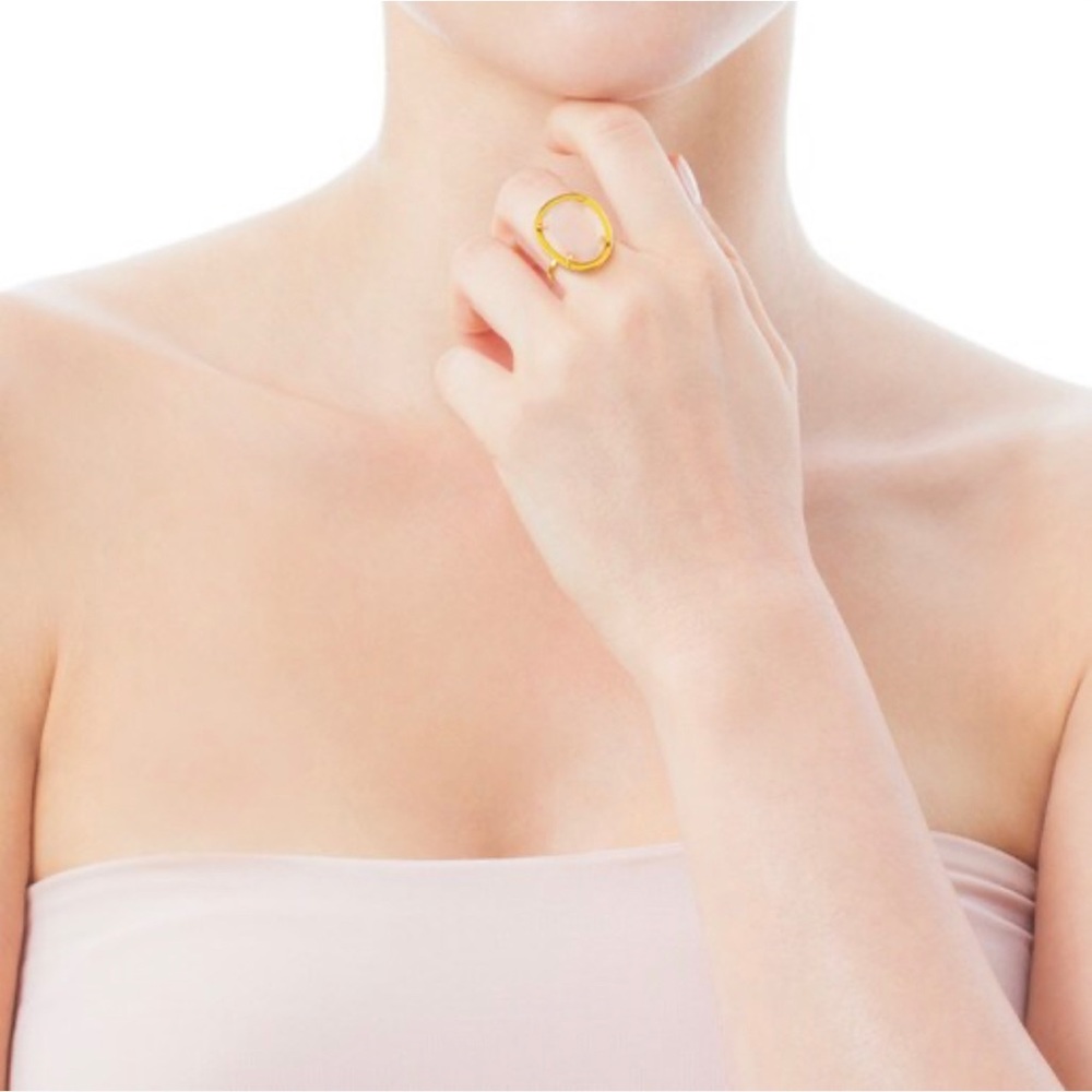 TOUS Dinah Ring with Opal 18k yellow gold
DINAH